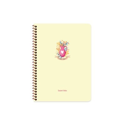 Keskin Color Seasons Notes Defter Çizgili Karton Kapak Spiralli - 8
