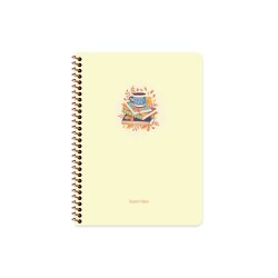 Keskin Color Seasons Notes Defter Çizgili Karton Kapak Spiralli - 4