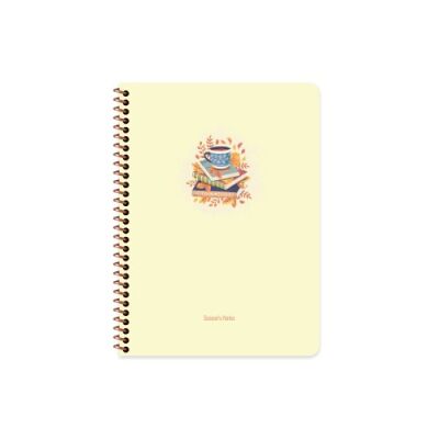 Keskin Color Seasons Notes Defter Çizgili Karton Kapak Spiralli - 4