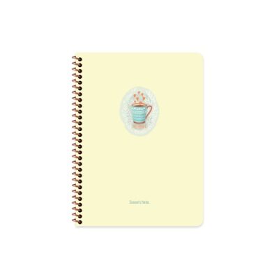Keskin Color Seasons Notes Defter Çizgili Karton Kapak Spiralli - 6