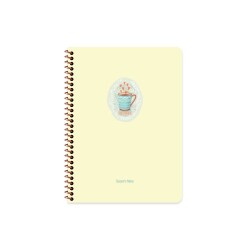 Keskin Color Seasons Notes Defter Çizgili Karton Kapak Spiralli - 5