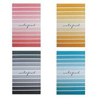 Keskin Color Shades Defter Çizgili Ciltli 64 Yaprak 14x20 Cm - 1