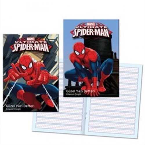 Keskin Color Spiderman A5 40 Yaprak Güzel Yazı Defteri