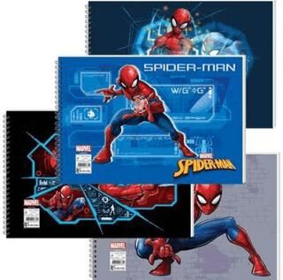 Keskin Color Spiderman Resim Defteri 15 Yaprak 17x25 Cm - 1