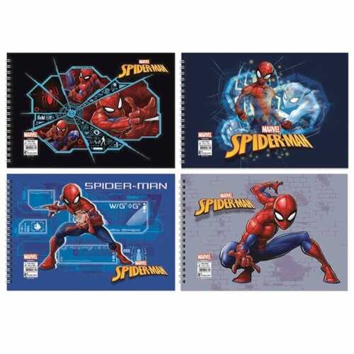 Keskin Color Spiderman Resim Defteri 15 Yaprak 17x25 Cm