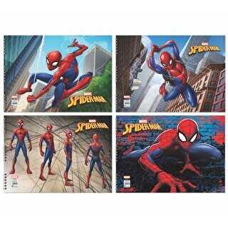Keskin Color Spiderman Resim Defteri 15 Yaprak 25x35 Cm