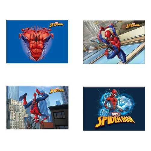 Keskin Color Spiderman Resim Defteri Tel Dikişli Pp Kapak 24 Yaprak 17x25 Cm