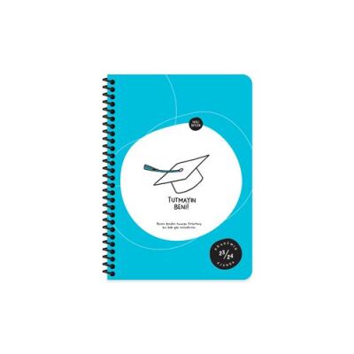 Keskin Color Spiralli Akademik Ajanda 830213-99 Hisli Şeyler - Tutmayın Beni 2023-2024 - 1