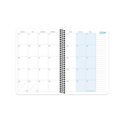 Keskin Color Spiralli Akademik Ajanda 830213-99 Hisli Şeyler - Tutmayın Beni 2023-2024 - 3