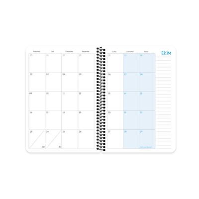 Keskin Color Spiralli Akademik Ajanda 830213-99 Hisli Şeyler - Tutmayın Beni 2023-2024 - 3