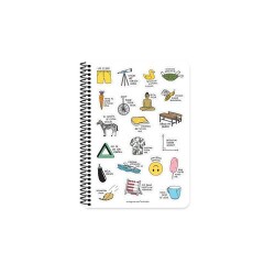 Keskin Color Spiralli Akademik Ajanda 830213-99 Hisli Şeyler - Tutmayın Beni 2023-2024 - 6