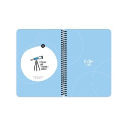 Keskin Color Spiralli Akademik Ajanda 830213-99 Hisli Şeyler - Tutmayın Beni 2023-2024 - 7