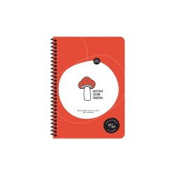 Keskin Color Spiralli Akademik Ajanda 830215-99 Hisli Şeyler - Zehir Gibiyim 2023-2024 - Keskin Color