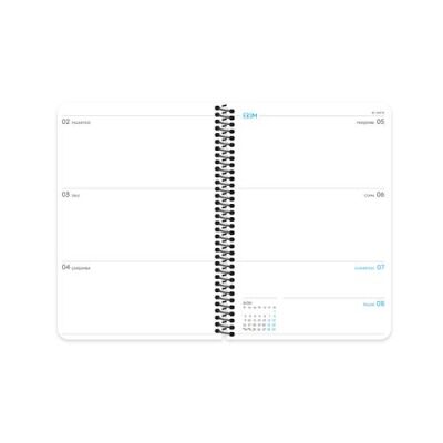 Keskin Color Spiralli Akademik Ajanda 830215-99 Hisli Şeyler - Zehir Gibiyim 2023-2024 - 2