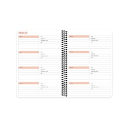 Keskin Color Spiralli Akademik Ajanda 830215-99 Hisli Şeyler - Zehir Gibiyim 2023-2024 - 4