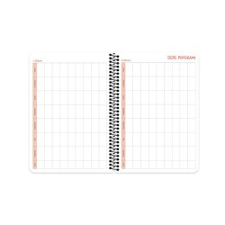 Keskin Color Spiralli Akademik Ajanda 830215-99 Hisli Şeyler - Zehir Gibiyim 2023-2024 - 5