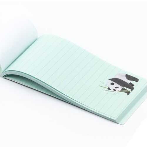 Keskin Color Victorias Journals Panda To Do List 9x18 Cm