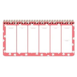 Keskin Spiralli Planner Minik Papatya 13x27 Cm - 2