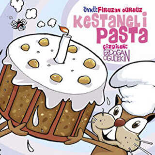 Kestaneli Pasta - Lal Kitap