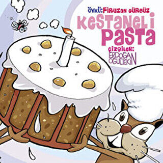 Kestaneli Pasta kapağı