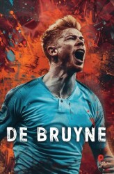 Kevin de Bruyne - Peta Kitap