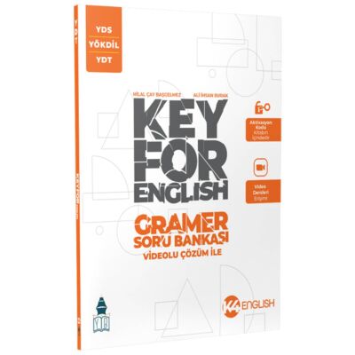 Key For English Gramer Soru Bankası - 1