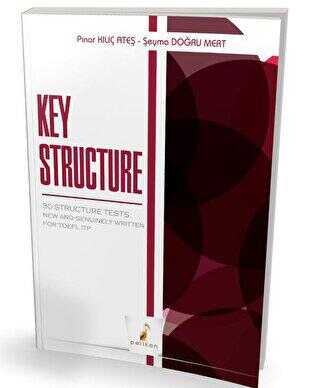 Pelikan Tıp Teknik Yayıncılık Key Structure 30 Structure Tests