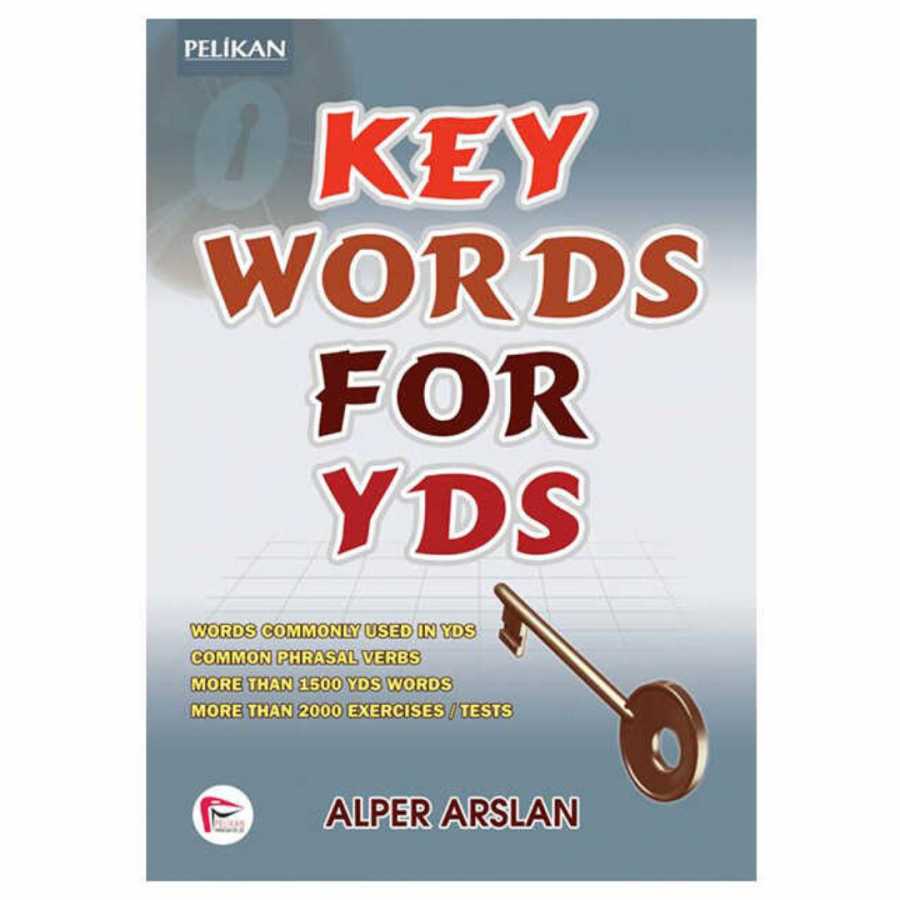 Pelikan Tıp Teknik Yayıncılık Key Words for YDS