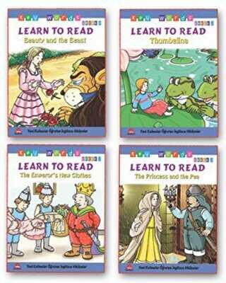 Key Words Level 1 Learn To Read 4 Kitap Takım