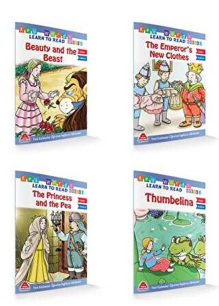 Key Words Level 2 Learn To Read 4 Kitap Takım - D Publishing Yayınları