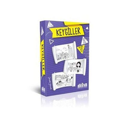 Keygiller Hikaye Kitaplığım Okuma Seti - 10 Kitap Takım - 1