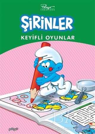 Keyifli Oyunlar - Şirinler - Pogo Çocuk