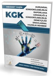 KGK Kurumsal Sürdürülebilirlik Raporlama Uzmanlığı ve Sürdürülebilirlik Denetçiliği Sınavlarına Hazı - Pelikan Tıp Teknik Yayıncılık