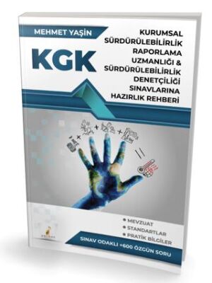 KGK Kurumsal Sürdürülebilirlik Raporlama Uzmanlığı ve Sürdürülebilirlik Denetçiliği Sınavlarına Hazı - 1