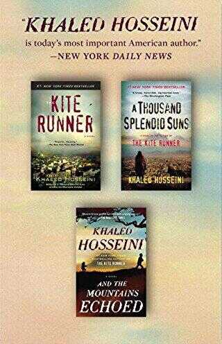 Khaled Hosseini - 3 Books Box Set - Riverhead Books