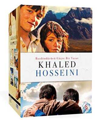 Khaled Hosseini 4 Kitap Takım - Everest Yayınları