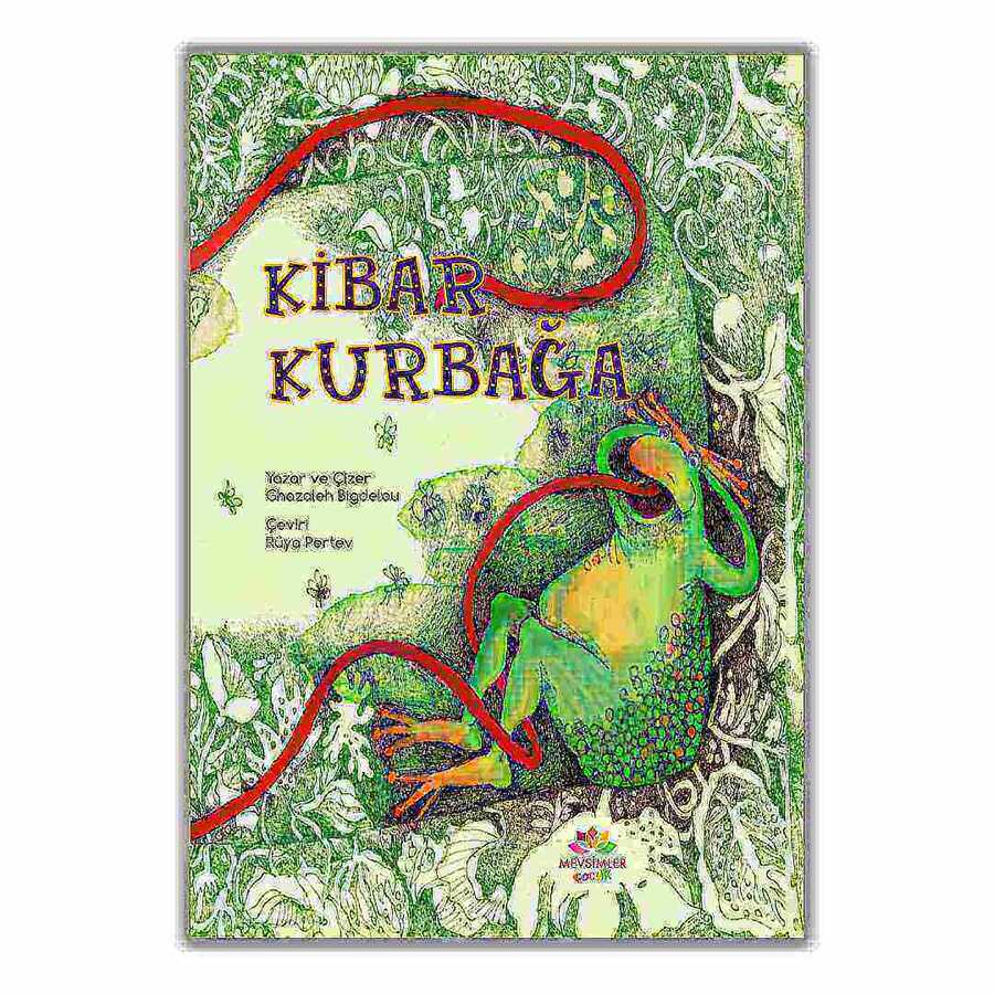 Kibar Kurbağa - Mevsimler Kitap