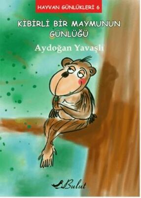 Kibirli Bir Maymunun Günlüğü kapağı
