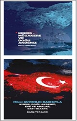 Kıbrıs, Müzakere, Ege ve Adalar, Batı Trakya Seti 2 Kitap - Ülkü Ocakları Eğitim ve Kültür Vakfı