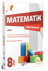 Kida Yayıncılık 8. Sınıf Matematik Soru Bankası - Kida Yayıncılık