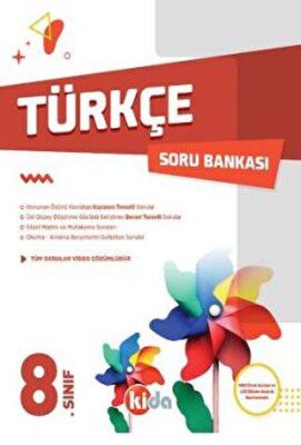 Kida Yayıncılık 8. Sınıf Türkçe Soru Bankası - 1