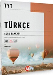 Kida Yayıncılık TYT Türkçe Soru Bankası - Kida Yayıncılık