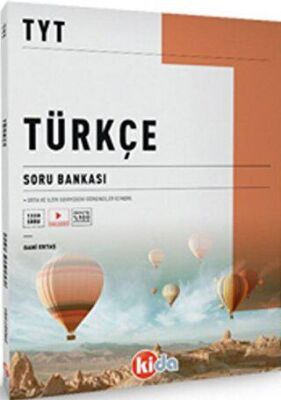 Kida Yayıncılık TYT Türkçe Soru Bankası - 1