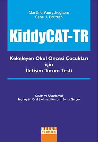 Kiddycat-tr - Kekeleyen Okul Öncesi Çocukları İçin İletişim Tutum Testi - Detay Yayıncılık