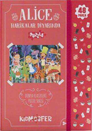 Alice Harikalar Diyarında - Dünya Klasikleri Puzzle Serisi - Kidmosfer