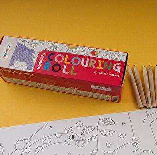 Boyama Rulosu - Hayvanlar Colourıng Roll My Anımal Frıends - Kidmosfer
