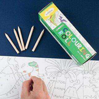 Boyama Rulosu - Dinozorlar Colourıng Roll Age Of Dınosaurs - Kidmosfer