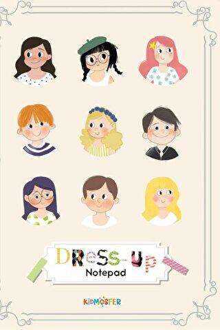Dress-up Notepad - Kidmosfer