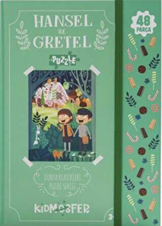 Hansel ile Gretel Puzzle - Kidmosfer