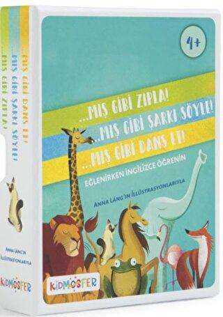 …Mış Gibi Zıpla! …Mış Gibi Şarkı Söyle! …Mış Gibi Dans Et! - Kidmosfer